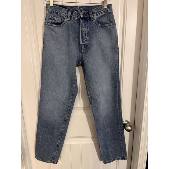 Banana Republic Denim - Vintage Y2K Banana Republic Women Jeans 8 Long Button Fly 100% Cotton 27X32